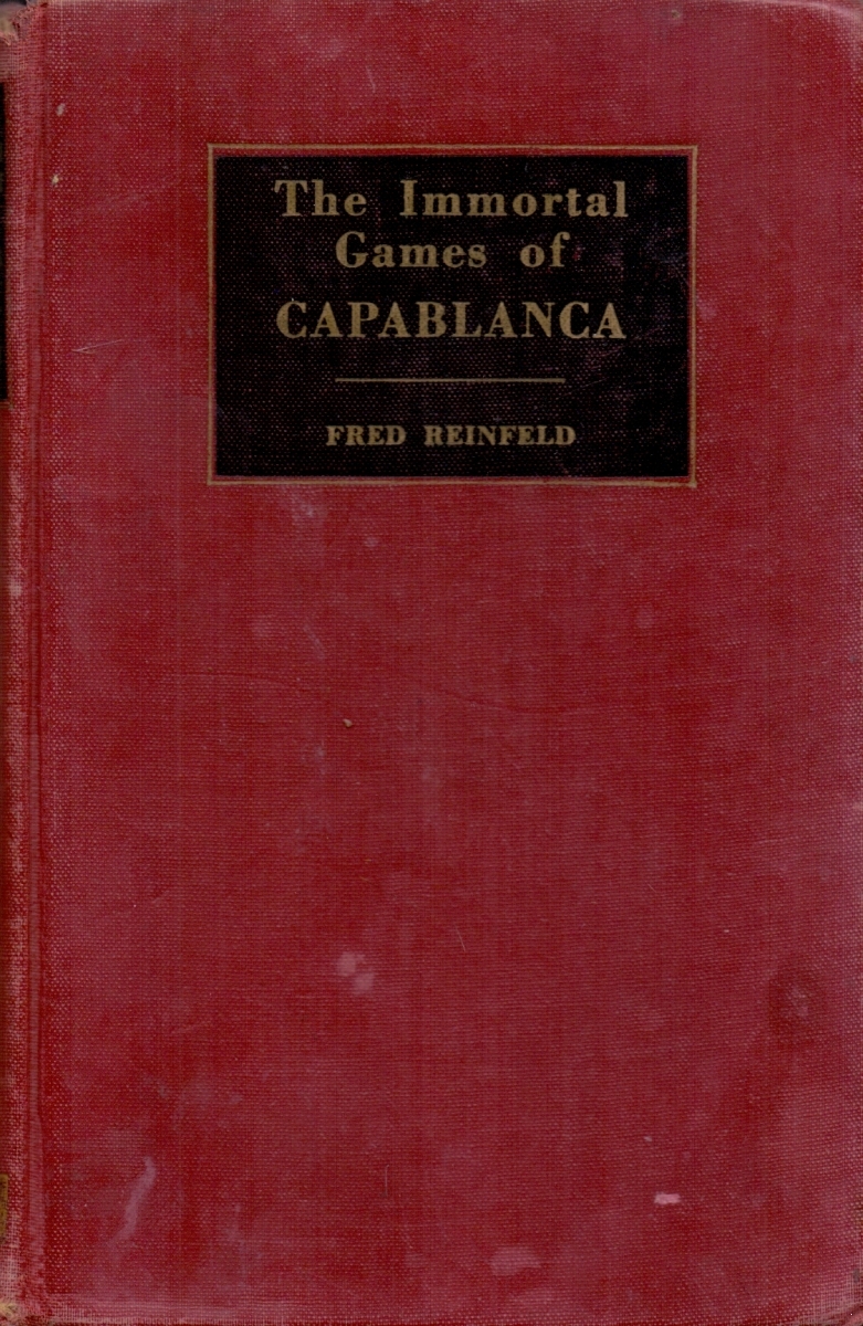 Immortal Game Of Capablanca 