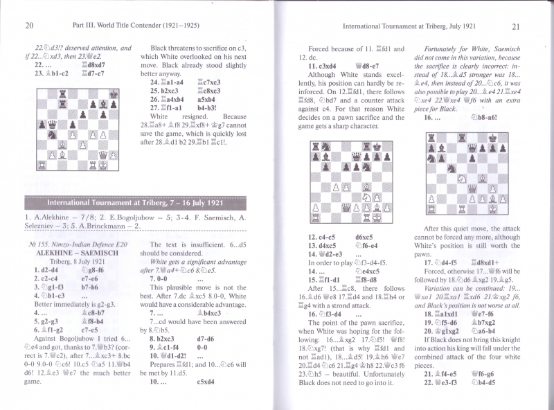 Alexander Alekhine - Complete Games Collection - Vol. 2 - 1921-1925