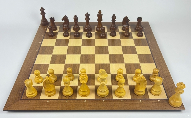 VIP Wooden Chess Set With Wooden Chess Pieces Chess Sets 