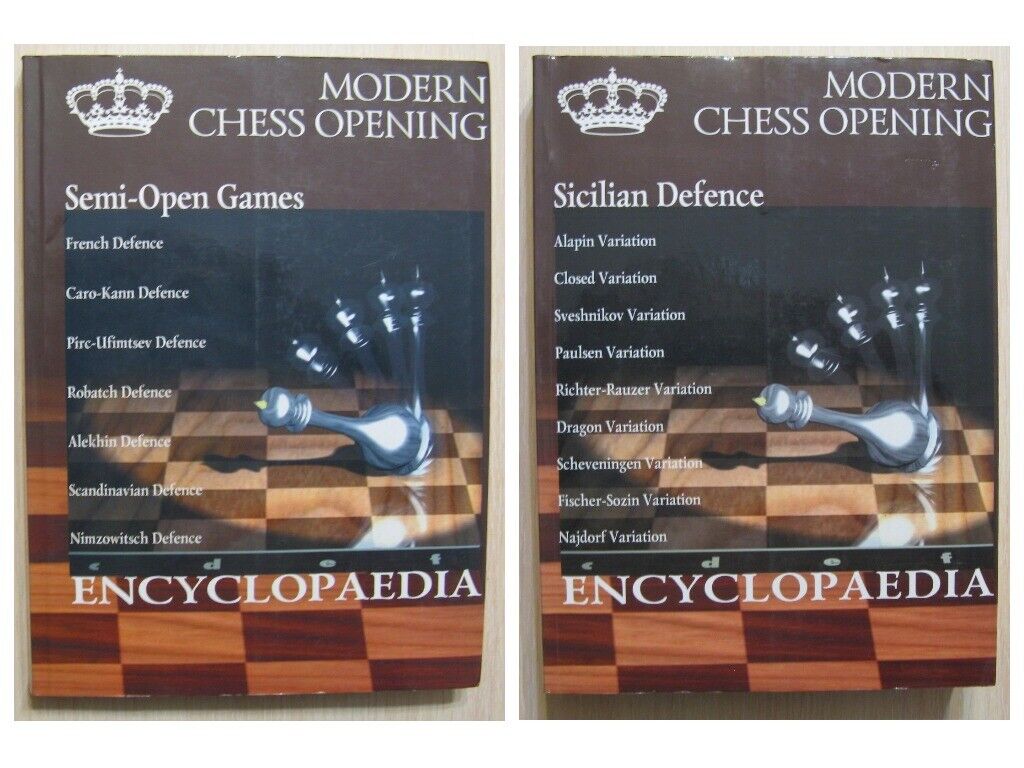 Encyclopaedia modern chess opening - Sicilian defence by Karpov