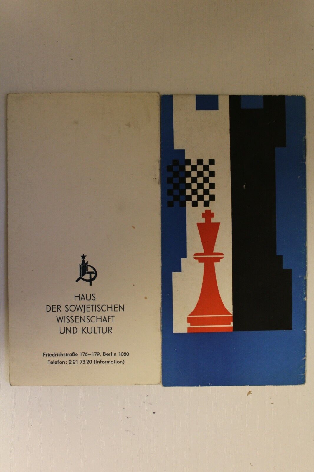 10685.2 German Chess Broshurs 1988
