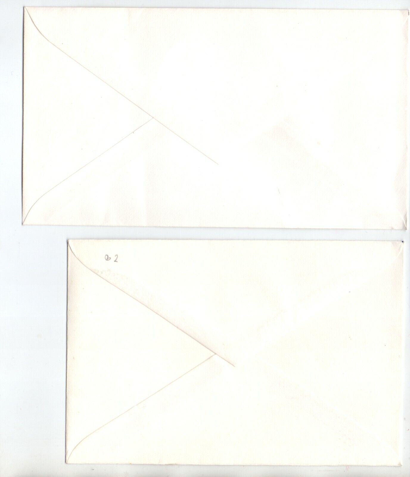 10689.2 Israeli chess envelopes. Chess Olympiad 1976 and 1964