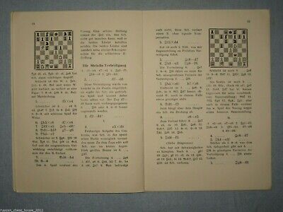 10763.Antigue German Chess Book: Nenarokow. Die Spanische Partie