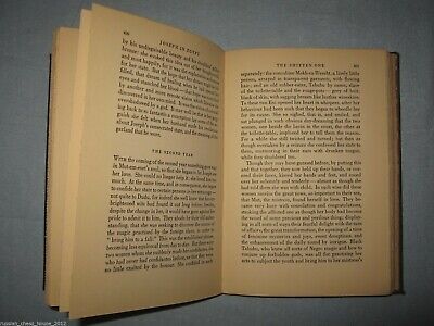 10765.Antique American Book: Thomas Mann. Joseph in Egypt. Volume II. New York. 1938