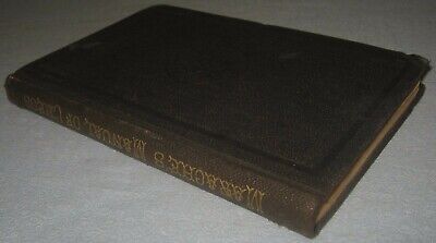 10766.Antique American Chess Book: N. Marache. Marache’s manual of chess.New York.1866