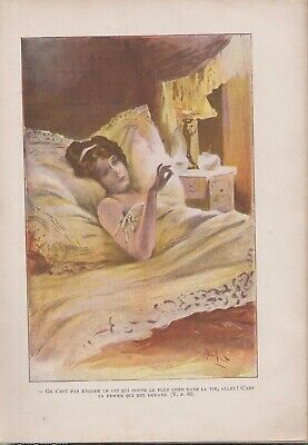 10769.Antique book. Henri Lavedan. Le Lit. 1910. Artheme Fayard, Editeur. Paris