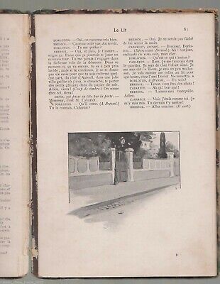 10769.Antique book. Henri Lavedan. Le Lit. 1910. Artheme Fayard, Editeur. Paris