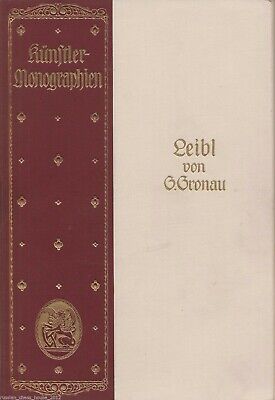10770.Antique book. Künstler Monographien. Leibl von Georg Fronau. 1901