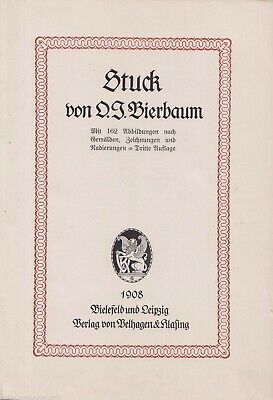 10771.Antique book. Künstler Monographien. Stuck von D. J. Bierbaum. 1908