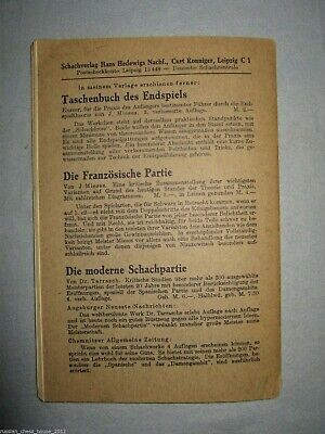 10785.Antique Chess Book: A.Brinckmann. Der Angriff in der Schachpartie. Leipzig, 1935