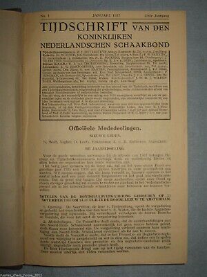 10790.Antique chess magazine:Tijdschrift van den Koninklijken nederlandschen