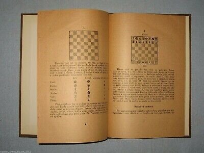 10793.Antique Czech Chess Book: Bohuslav Hlavacek. Ucime se sachu! Praha. 1944