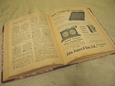 10796.Antique English Chess Book 