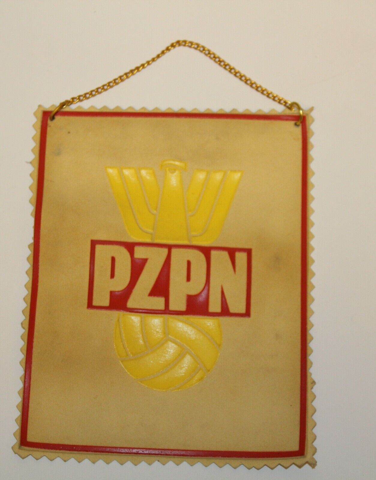 10803.Antique Football pennant : World Cup Elimination Mexico 1986