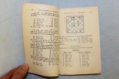 10818.Antique German Chess Book: J. Mieles. Das Buch der Schachmeisterschaften. 1900