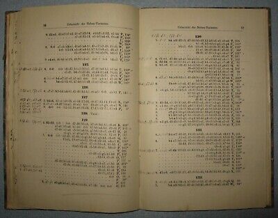 10819.Antique German Chess Book: J.H.Bauer. Schach-lexikon. Leipzig, 1893