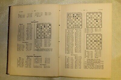 10820.Antique German Chess Book: Kaiser-Jubilaums-Schachturnier. 1898