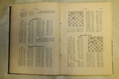 10820.Antique German Chess Book: Kaiser-Jubilaums-Schachturnier. 1898