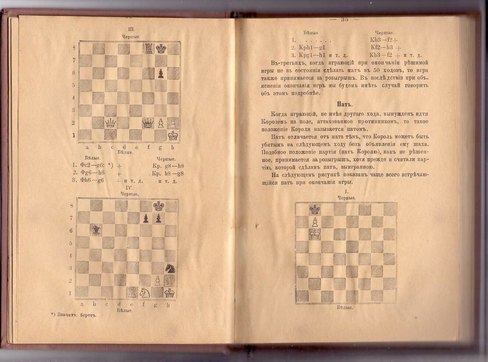 10845.Antique Russian Book: Zukertort and Dufresne. Guide to the chess game. 1896