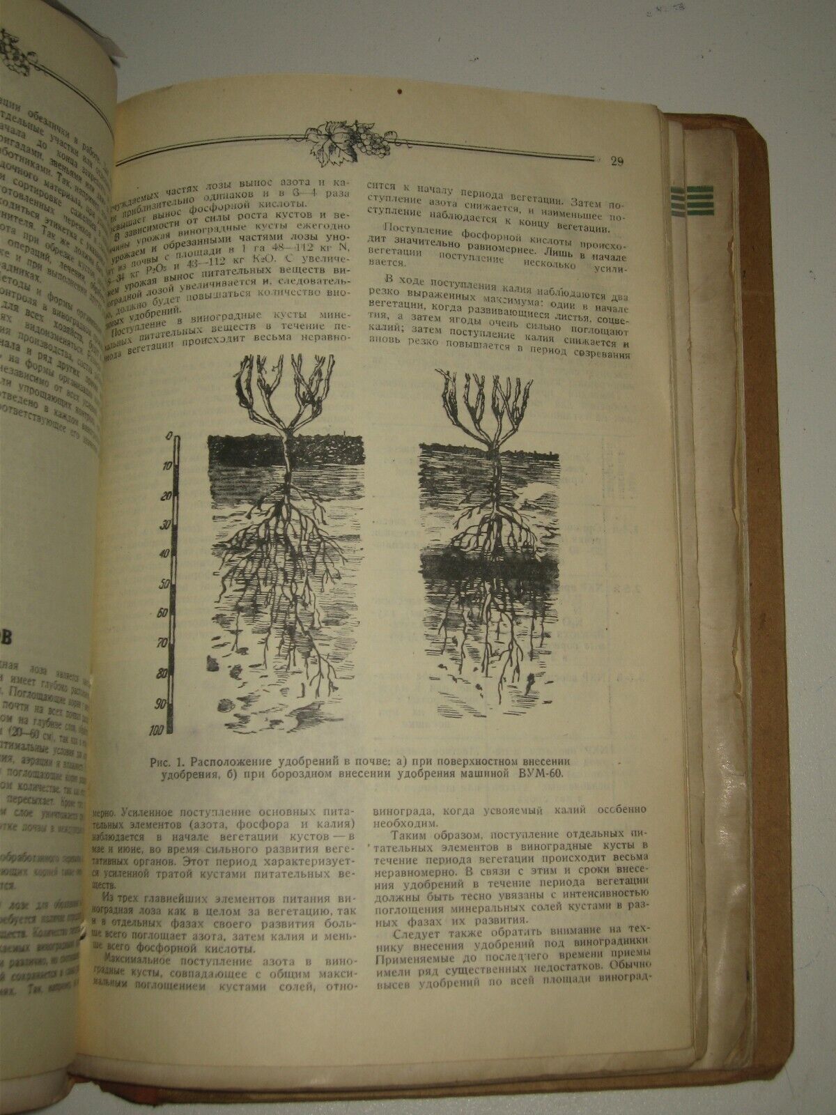 10921.Antique Soviet Magazine: Winemaking and viticulture USSR. № 1-5,1943, 1-12,1944