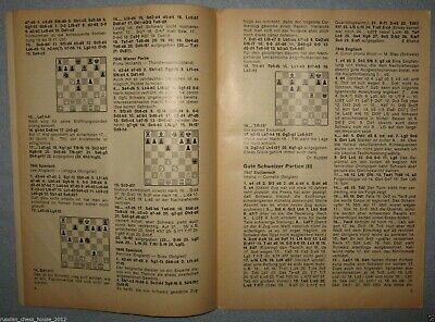 10926.Antique Swiss Chess Magazine «Schweizerische schachzeitung». 1969