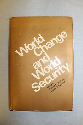 10940.Arbatov’s Library. Signed by Author. World Change and World Security. Wiesner, D