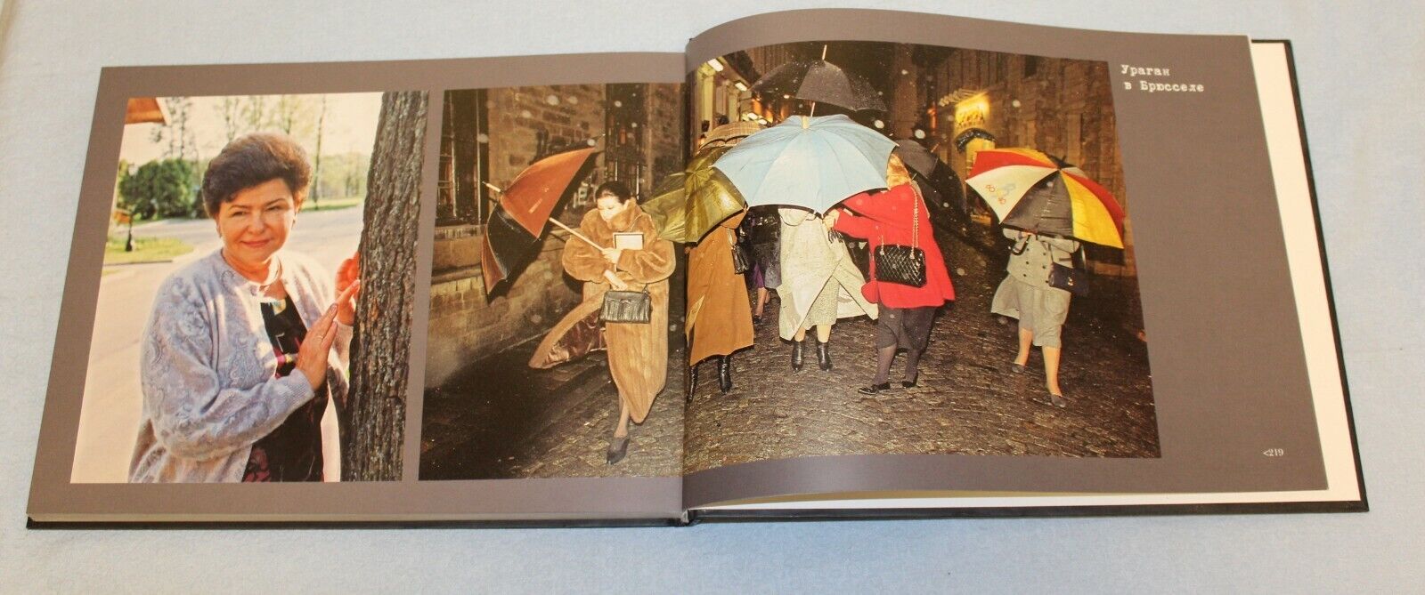10966.Book with chess color photos: President Photographer's Memoirs. Coated paper