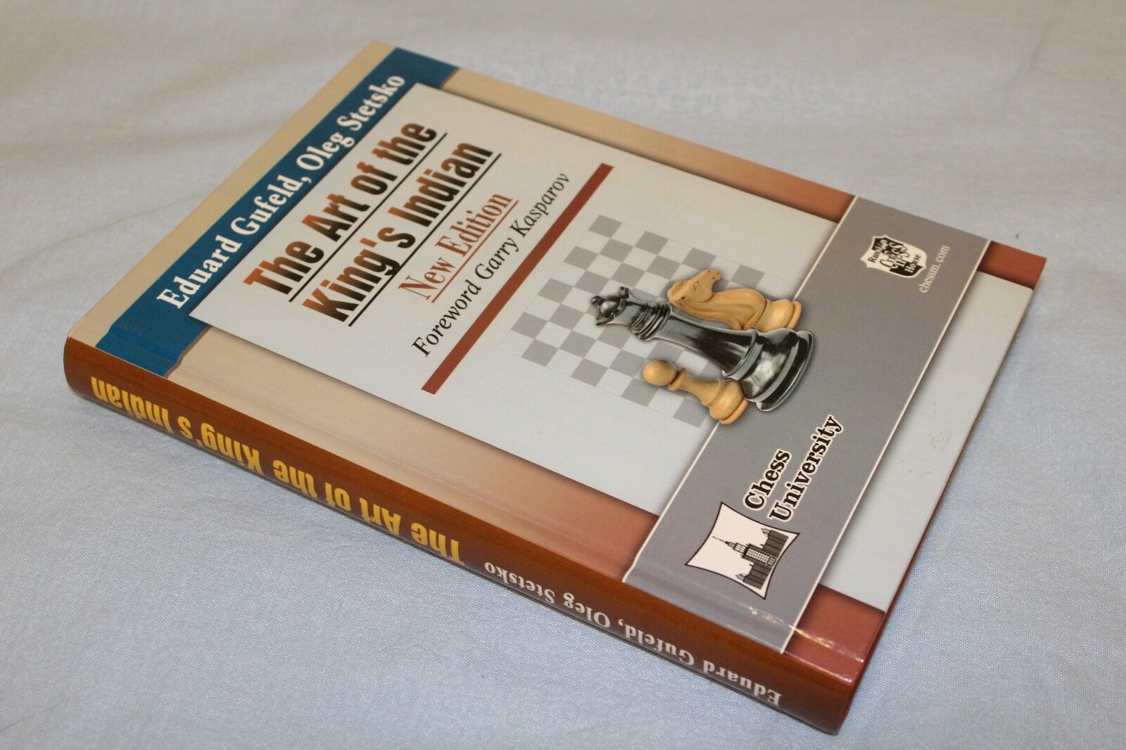11030.Chess Book The Art Of the King's Indian. Oleg Stetsko and Eduard Gufeld