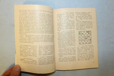 11040.Chess Book. Zatulovskaya’s library: signed by Tibor. A Legjobb Magyar 1970