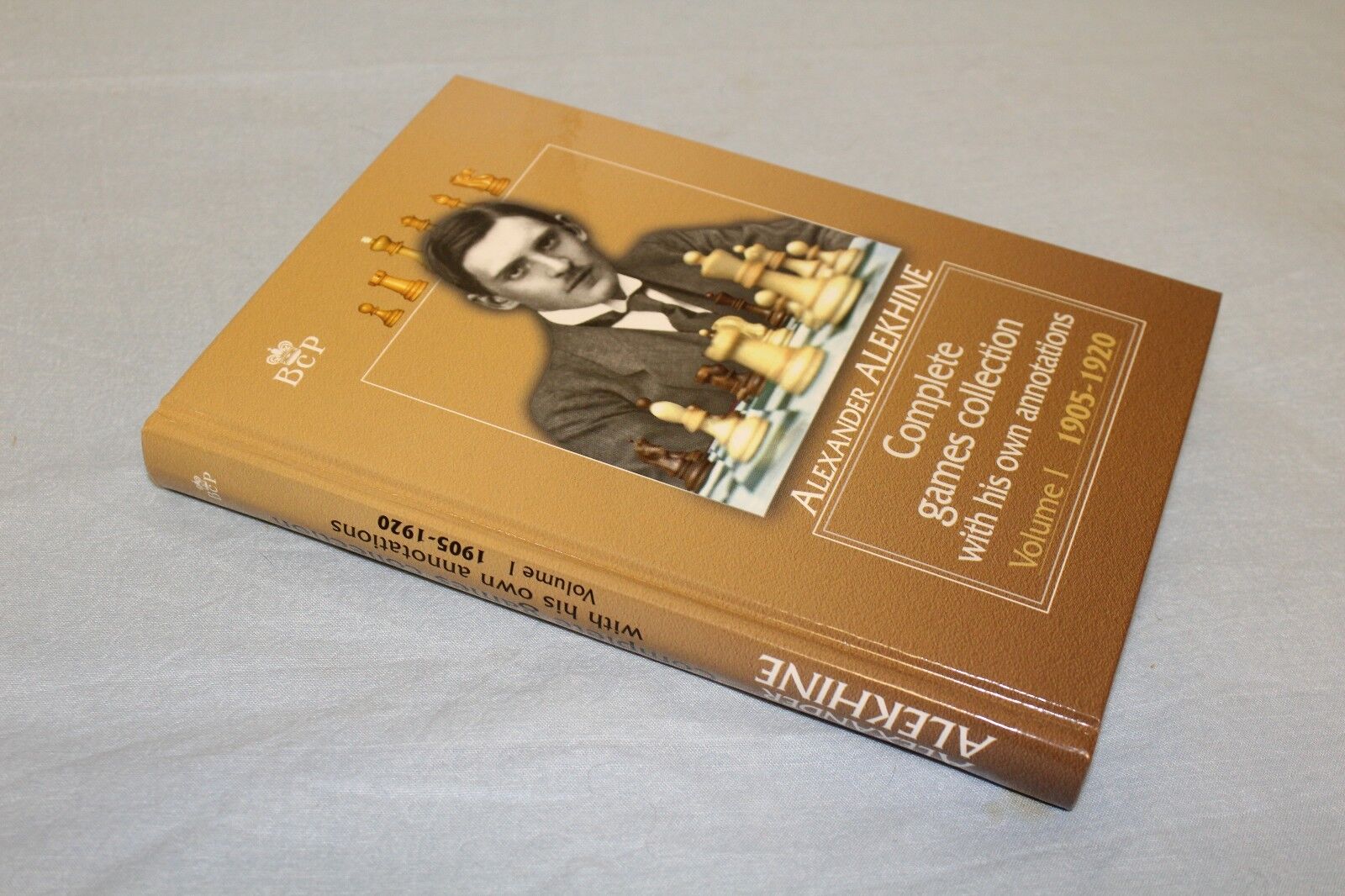 Alexander Alekhine - Complete Games Collection - Vol. 1 - 1905-1920
