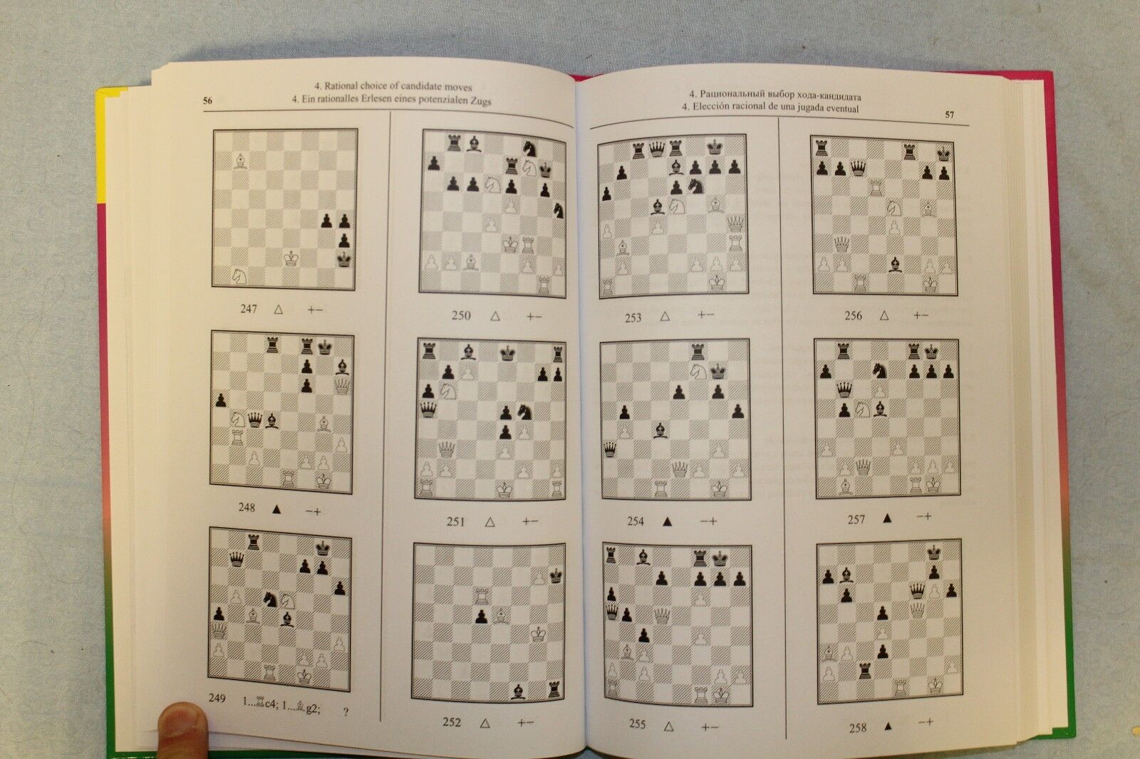 11050.Chess Book: Alexander Mazia. Manual of Chess Combinations, Vol.III. 2013