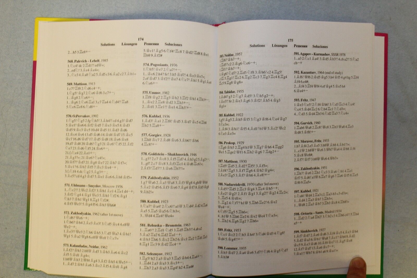 11050.Chess Book: Alexander Mazia. Manual of Chess Combinations, Vol.III. 2013