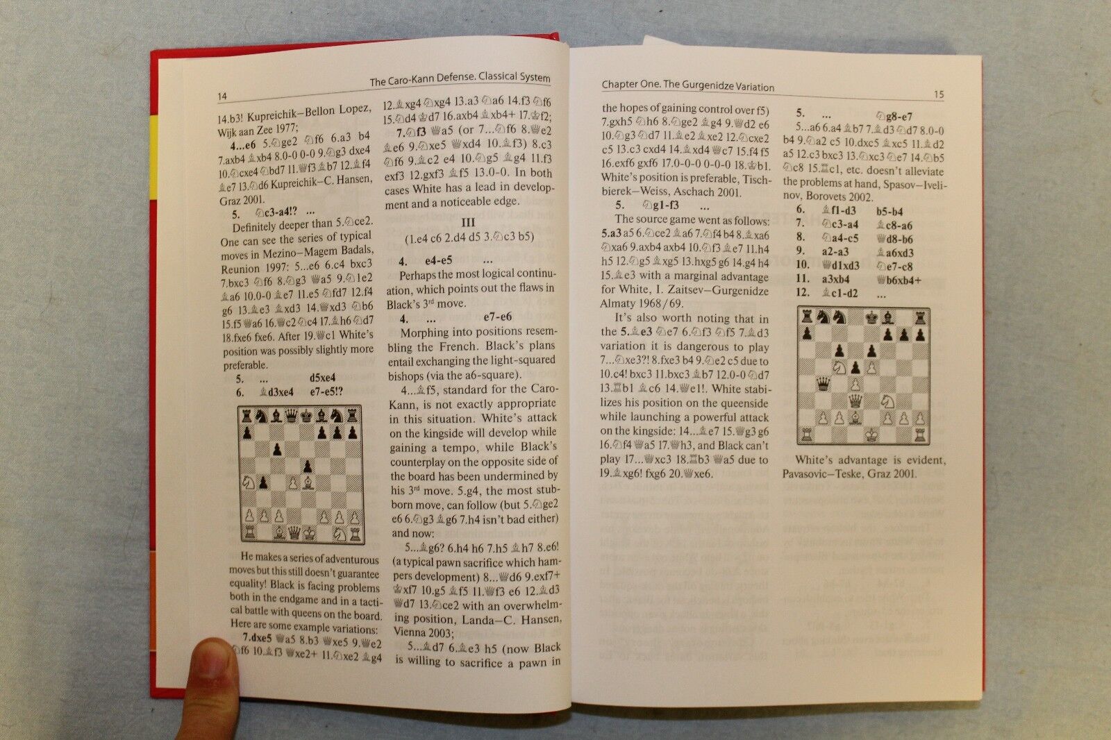 11053.Chess Book: Anatoly Karpov, Mikhail Podgaets. The Caro-Kann Defense. 2016