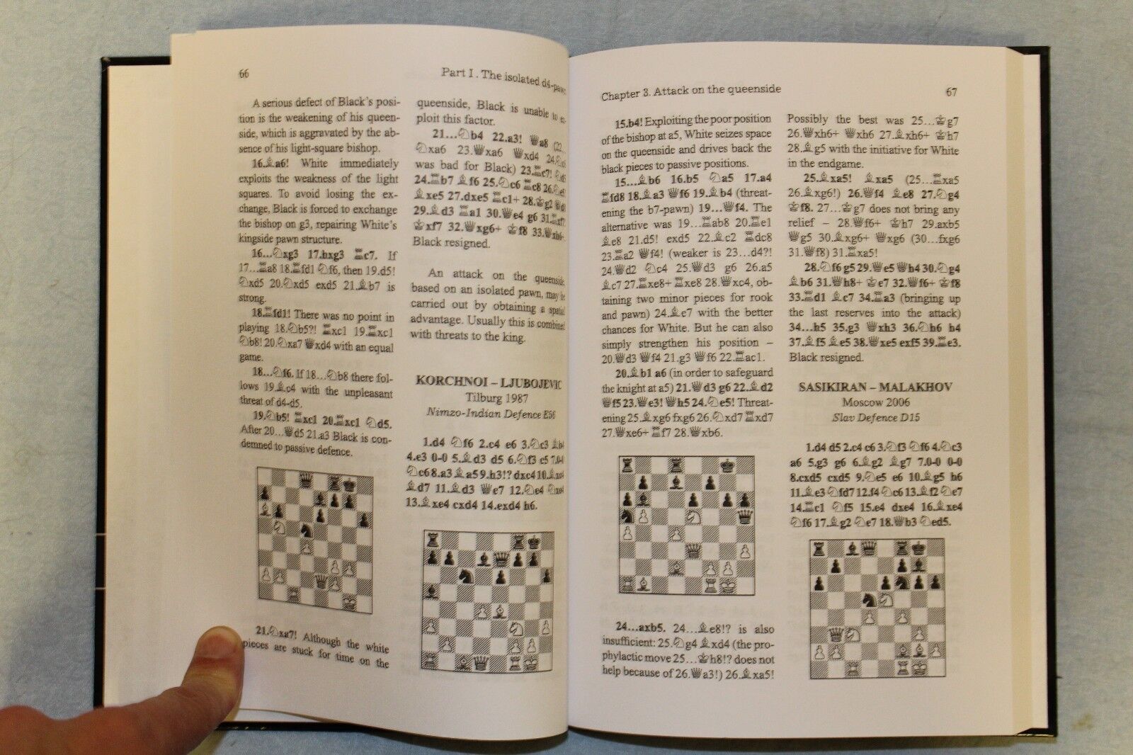 11055.Chess Book: Beliavsky, Mikhalchishin, Stetsko. Isolani Strategy. 2016