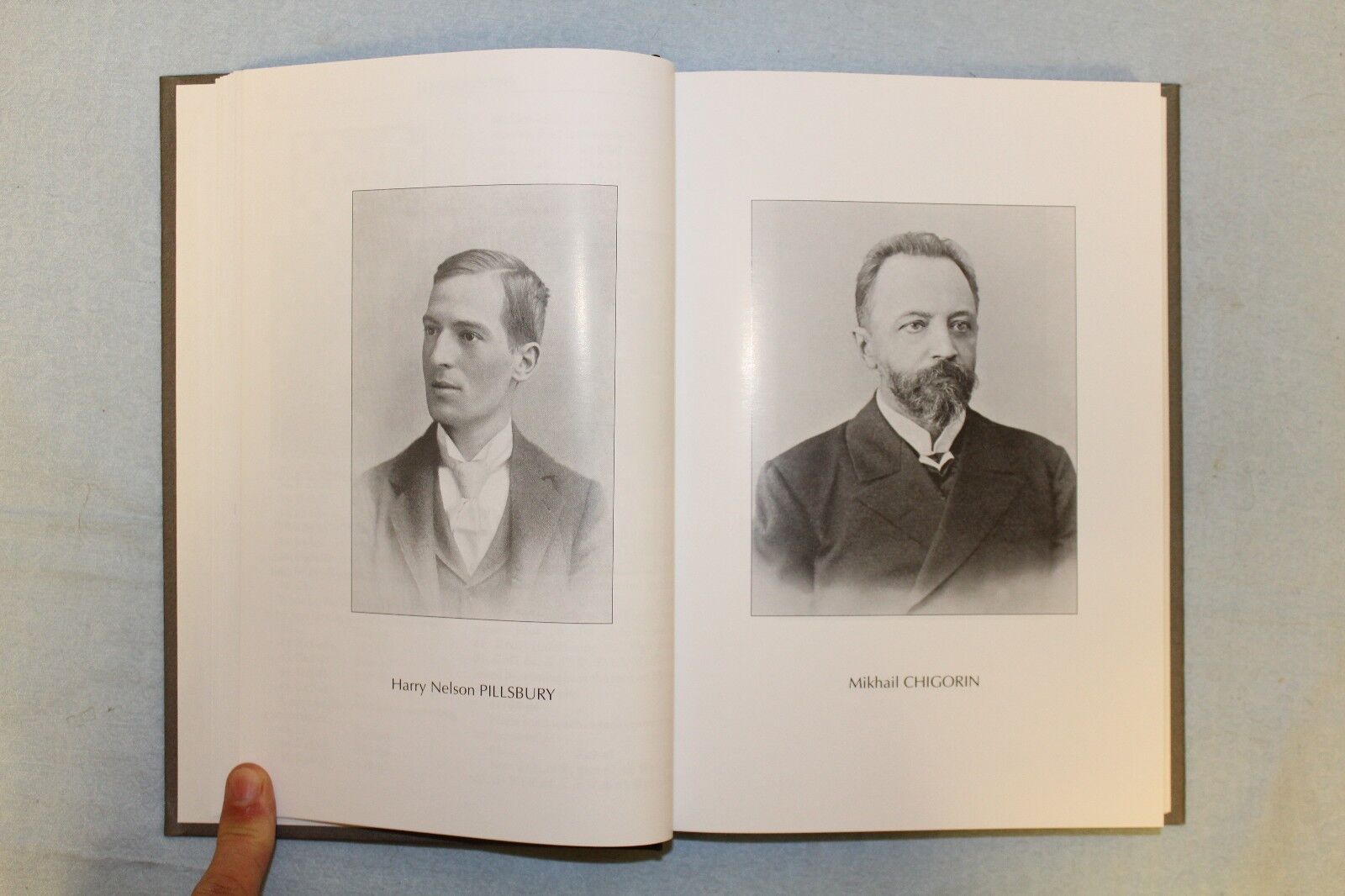 11069.Chess Book: Emil Schallopp. Hastings 1895 Chess Tournament. 2017. Gift edition