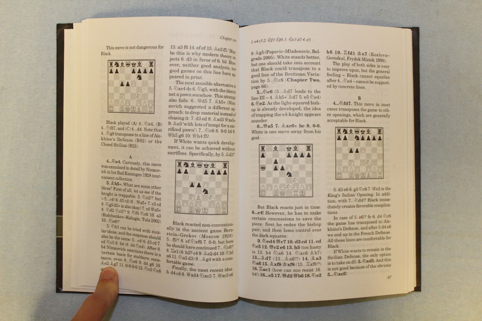 English Opening: King's English Variation, 2.g3, By Chess Nuts