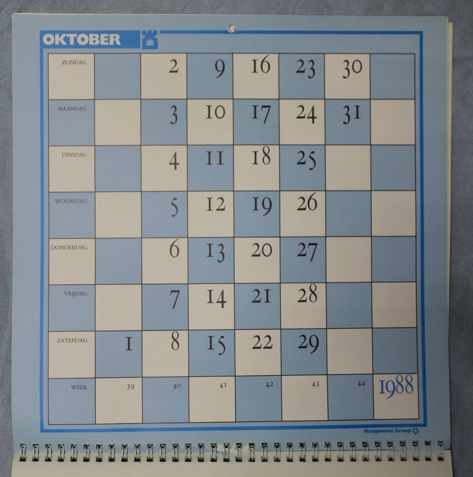 11079.Chess Book: Huge Format, Photo&Calendar 50 Jaar Hoogovens Schaaktoernooi 1988