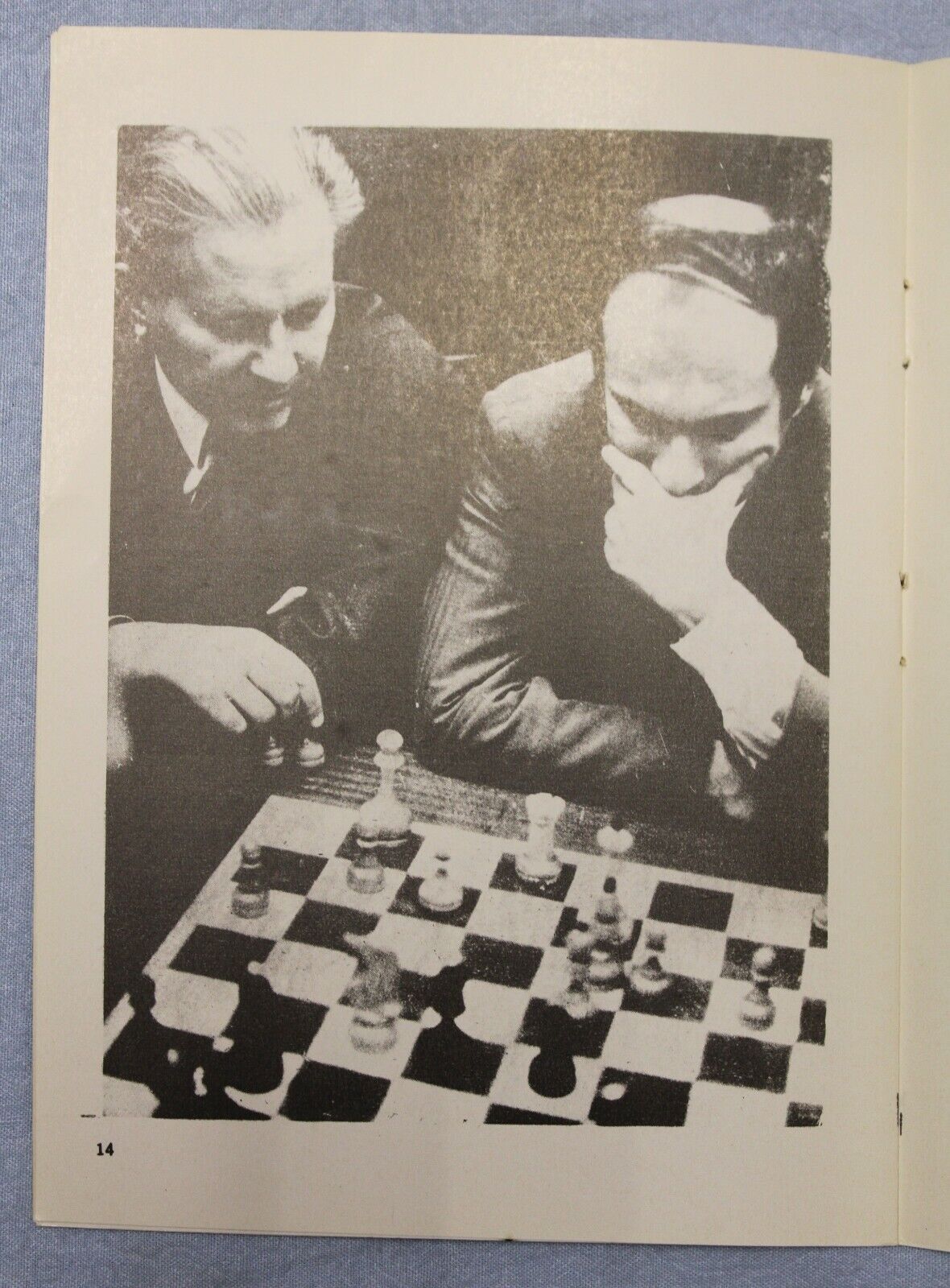 11086.Chess book: International Keres Memorial Tournament w Photos&Cancellation, 1983