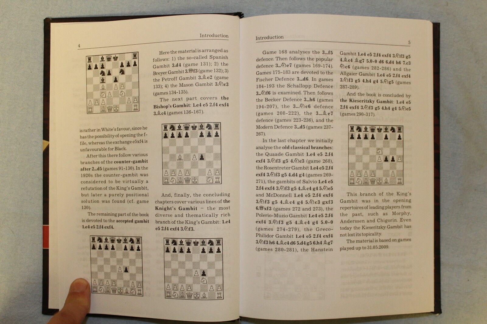 Chess Book: Nikolai Kalinichenko. Kings gambit. 2009