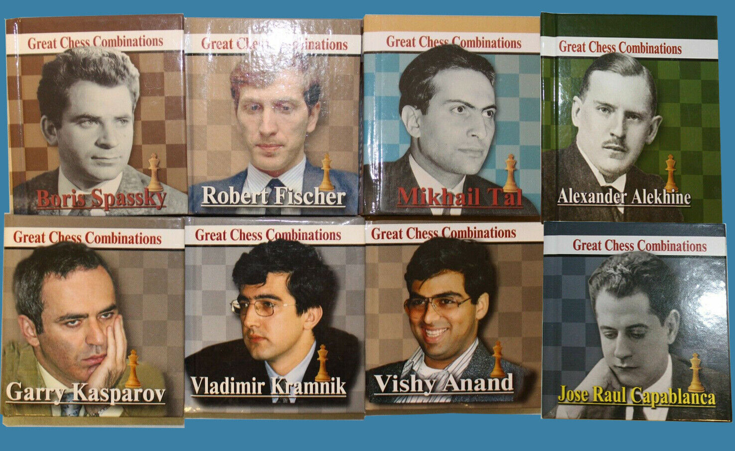 Combinations of Mikhail Tal - Chess Lessons 