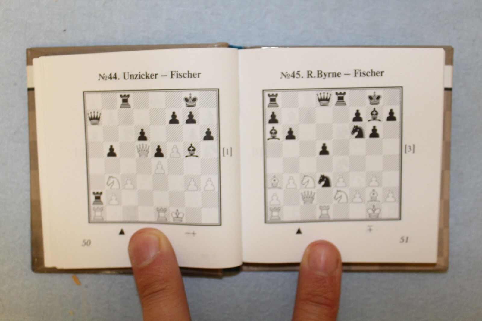 11168.Chess Minibook: A.Kalinin. Robert Fischer. Great Chess Combinations. 2013