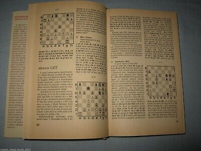 11261.Czech Chess Book: Jan Kalendovsky. Richard Reti. Sachovy myslitel. Praha. 1989
