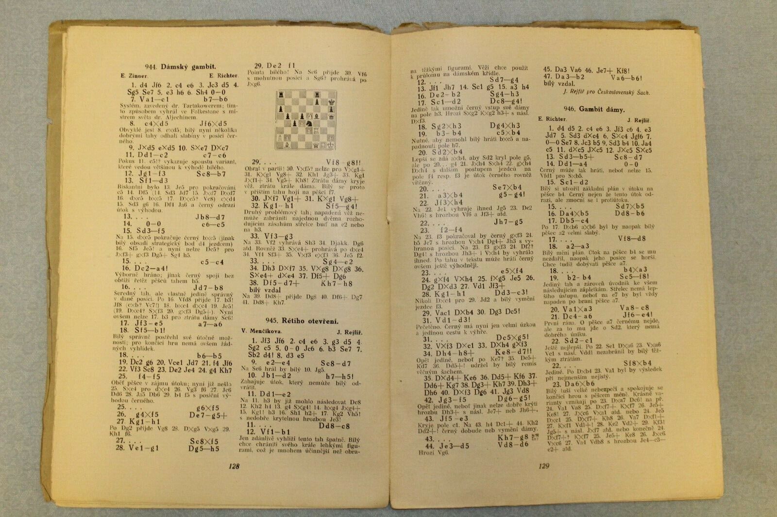 11265.Czechoslovak Chess Magazine: Ceskoslovensky Sach. 1933. 3 issues