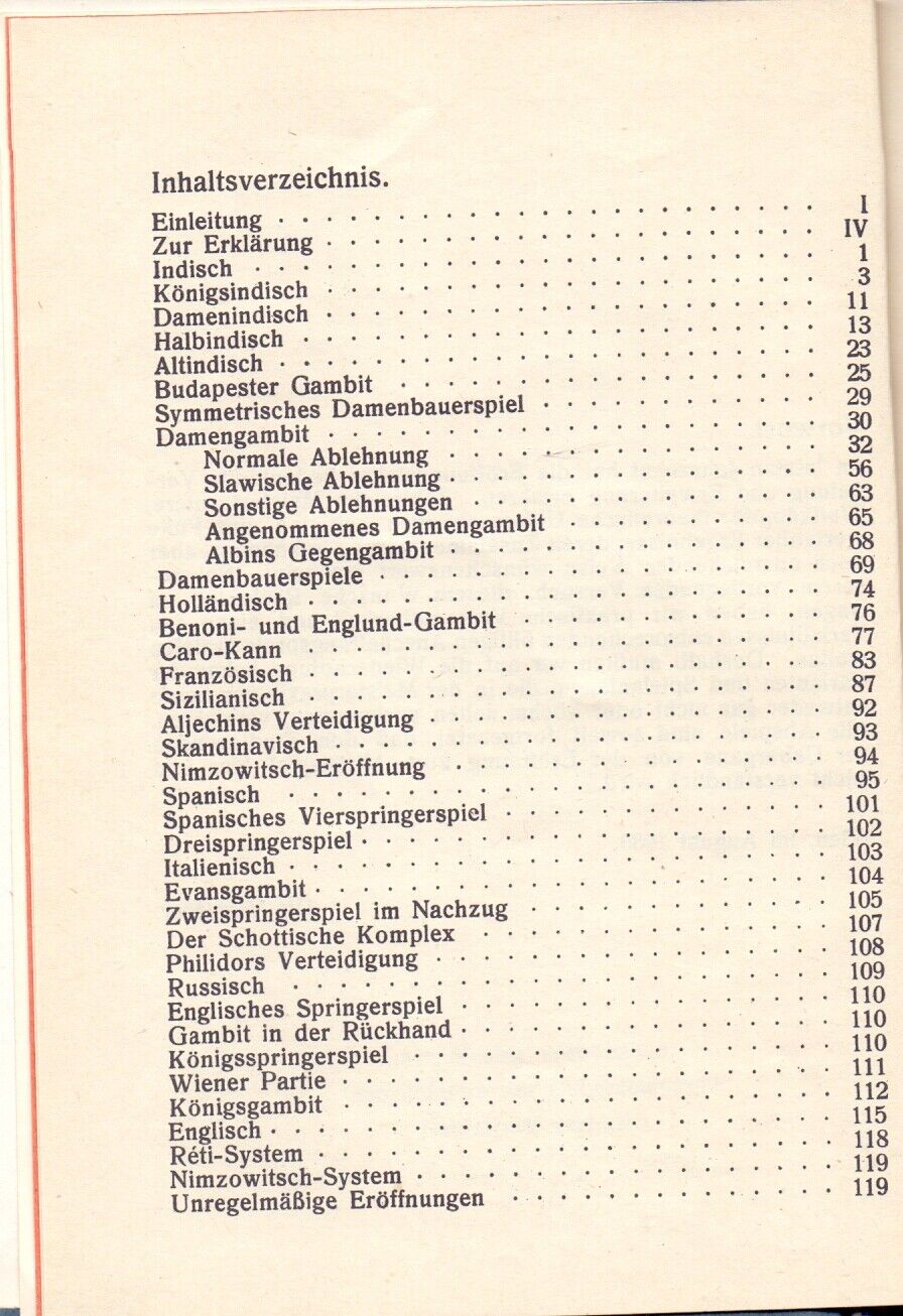 11312.German Chess Book: Kotrc, Gerschenkron. Signed by Gerschenkron (?)
