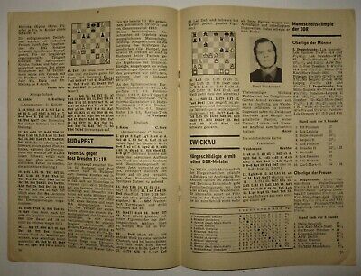 11323.German Chess Magazine: «Schach». Complete yearly set. 1976