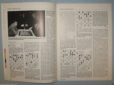 German Chess Magazine: «Schach». Individual issues. 2008 – 2010