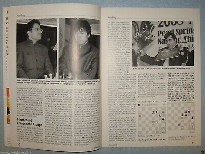 11327.German Chess Magazine: «Schach». Individual issues. 2008 – 2010