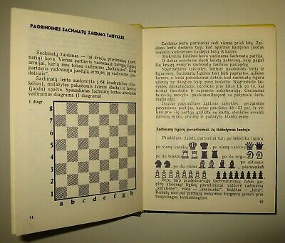 11357.Lithuanian Chess Book: Henrikas Puskunigis. Zaidziame sachmatais. Vilnius. 1987