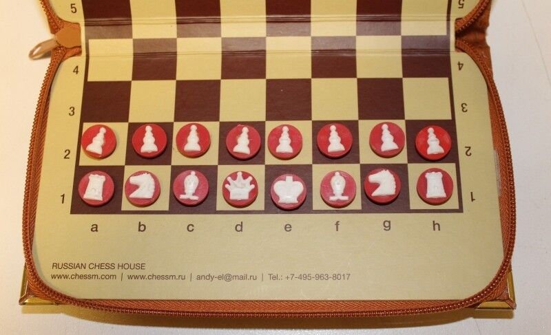 11361.Magnetic Pocket Traveling Chess Set Chessm.com. +32 additional chess pieces