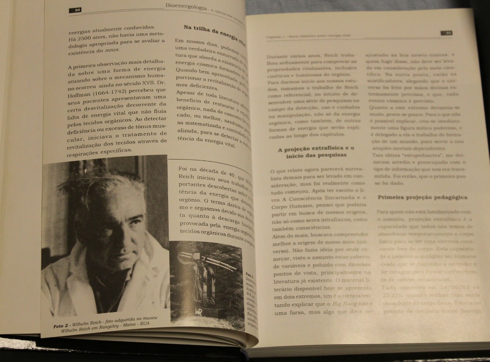 11370.Medical book: Bioenergologia Signed by author Geraldo Medeiros, Jr 2000
